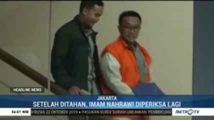 Imam Nahrawi Diperiksa 12 Jam