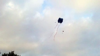 Projet Poulpe-V2 : cerf-volant souple et Radiosonde