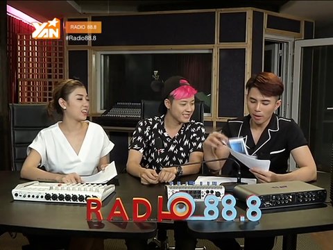 RADIO 88.8 II Gặp gỡ anh chàng đa tài Thanh Duy II YANNEWS