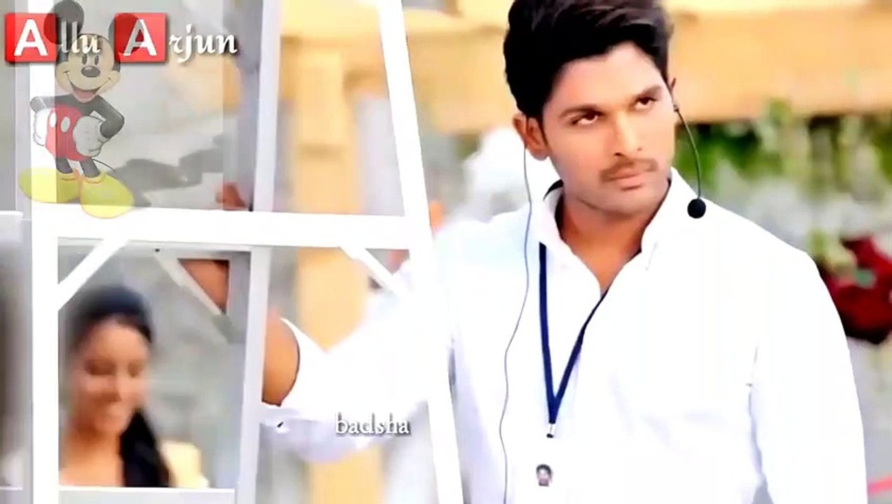 Allu Arjun Romantic ❤️ Whatsapp Status Video | Heart Touching Whatsapp Status Song 