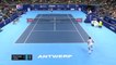 ATP Antwerp: Wawrinka bt Lopez (6-7 6-4 7-6)