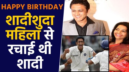 Anil Kumble Biography: Career | Wife | Wealth | Records | वनइंडिया हिंदी