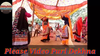 Gurjar Ladies Dance || भाभी तेरे चूडे की चमक पै मर गो || Gurjar Omhari RajGarh