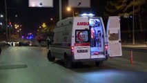 Ankara'da trafik kazası: 2 ağır yaralı