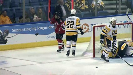 Wilkes-Barre/Scranton Penguins 5 - Binghamton Devils 3
