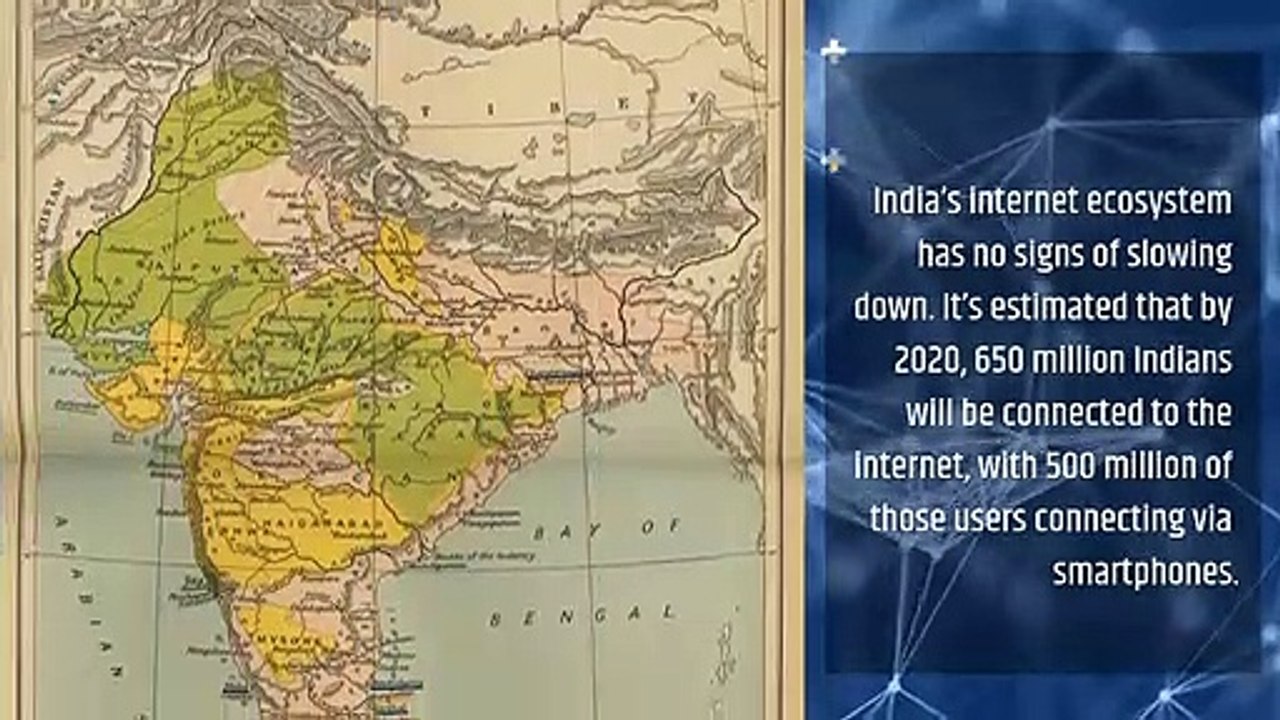 Internet users in India