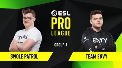 CS-GO - Swole Patrol vs. Team Envy [Vertigo] Map 2 - Group A - ESL NA Pro League Season 10