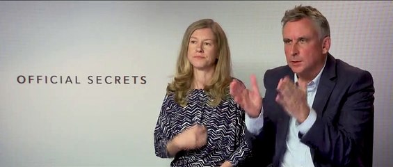 Official Secrets - Exclusive Interview With Katharine Gun, Martin Bright & Gavin Hood