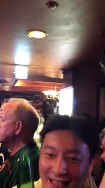 Japan beating Scotland during RWC 2019 in a Japanese pub 2 | Anthony S Casey Singapore