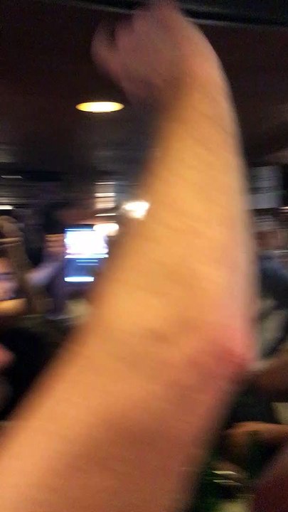 Japan beating Scotland during RWC 2019 in a Japanese pub 5 | Anthony S Casey Singapore