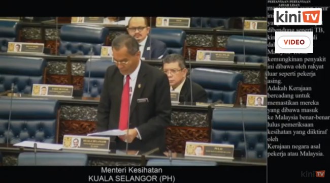 Dr Dzul beri peringatan mutakhir ini penyakit tibi kembali menular
