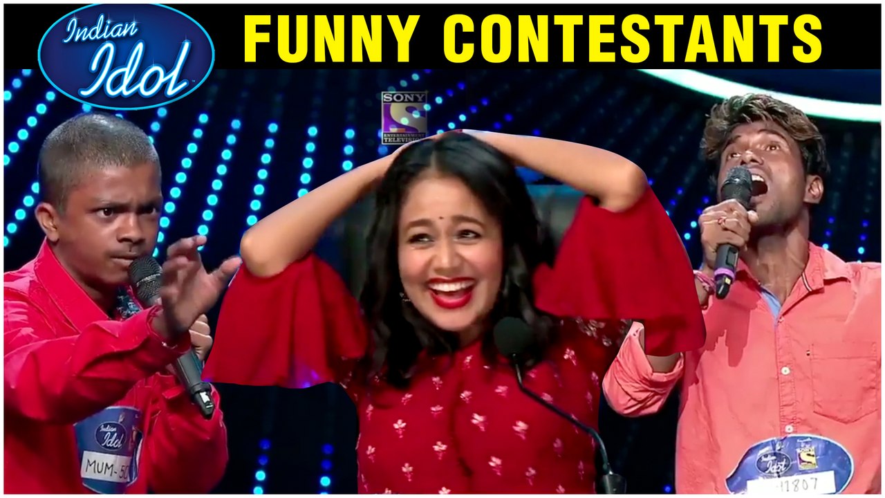 Indian Idol 11 Auditions FUNNY Contestants Sing...