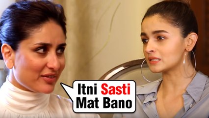 Kareena Kapoor Khan Gives A SPECIAL ADVICE To Alia Bhatt