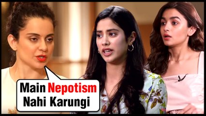 Kangana Ranaut REFUSES To Work With Star Kids For Her New Production House