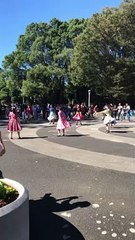 Rock n Rollers in a Tokyo park | Anthony S Casey Singapore