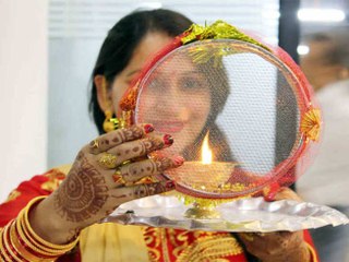 Karwa Chauth Vrat pooja
