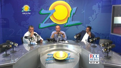 Equipo Sol de la Tarde comenta camión vierte desechos en arroyo en Santiago y el precio plátanos