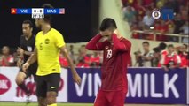 Highlights | Việt Nam 1-0 Malaysia | Quang Hải lập siêu phẩm, Việt Nam thắng thuyết phục Malaysia