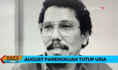 Wartawan Senior Kompas August Parengkuan Tutup Usia