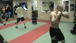 Working Hard - MMA Training - Dedeco