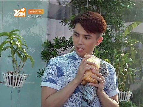 RADIO 88.8 II Nhã Phương - Không làm diễn viên chỉ còn nước bán bánh tráng trộn II YANNEWS