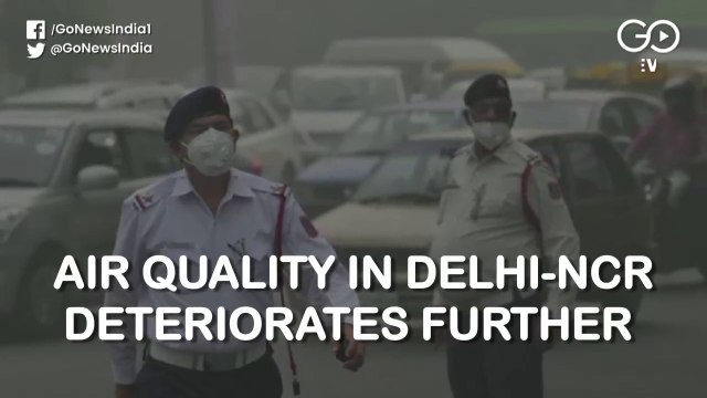 खतरनाक हुई दिल्ली-एनसीआर की हवा, एयर क्वालिटी इंडेक्स 300 के पार पहुंचा