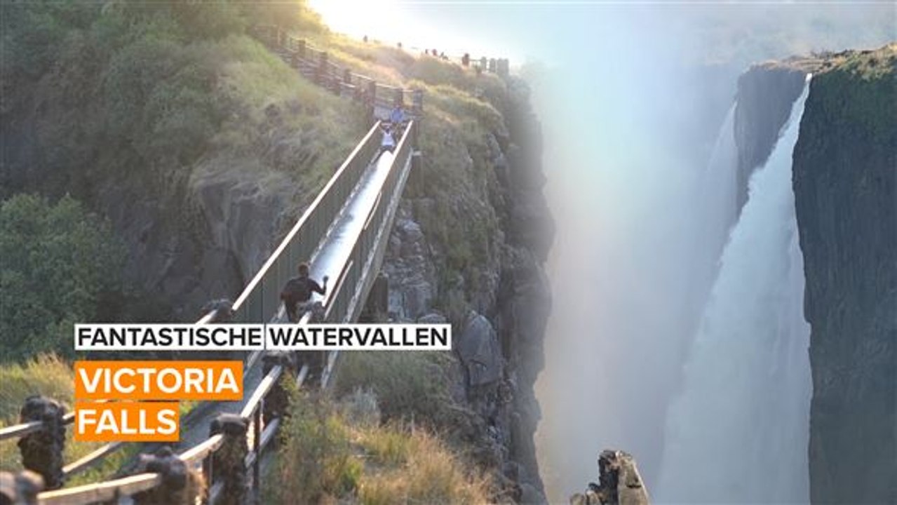 Fantastische watervallen: het natuurwonder van Zambia