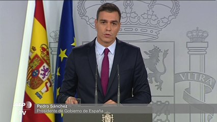 Tercera noche consecutiva de violencia en Cataluña