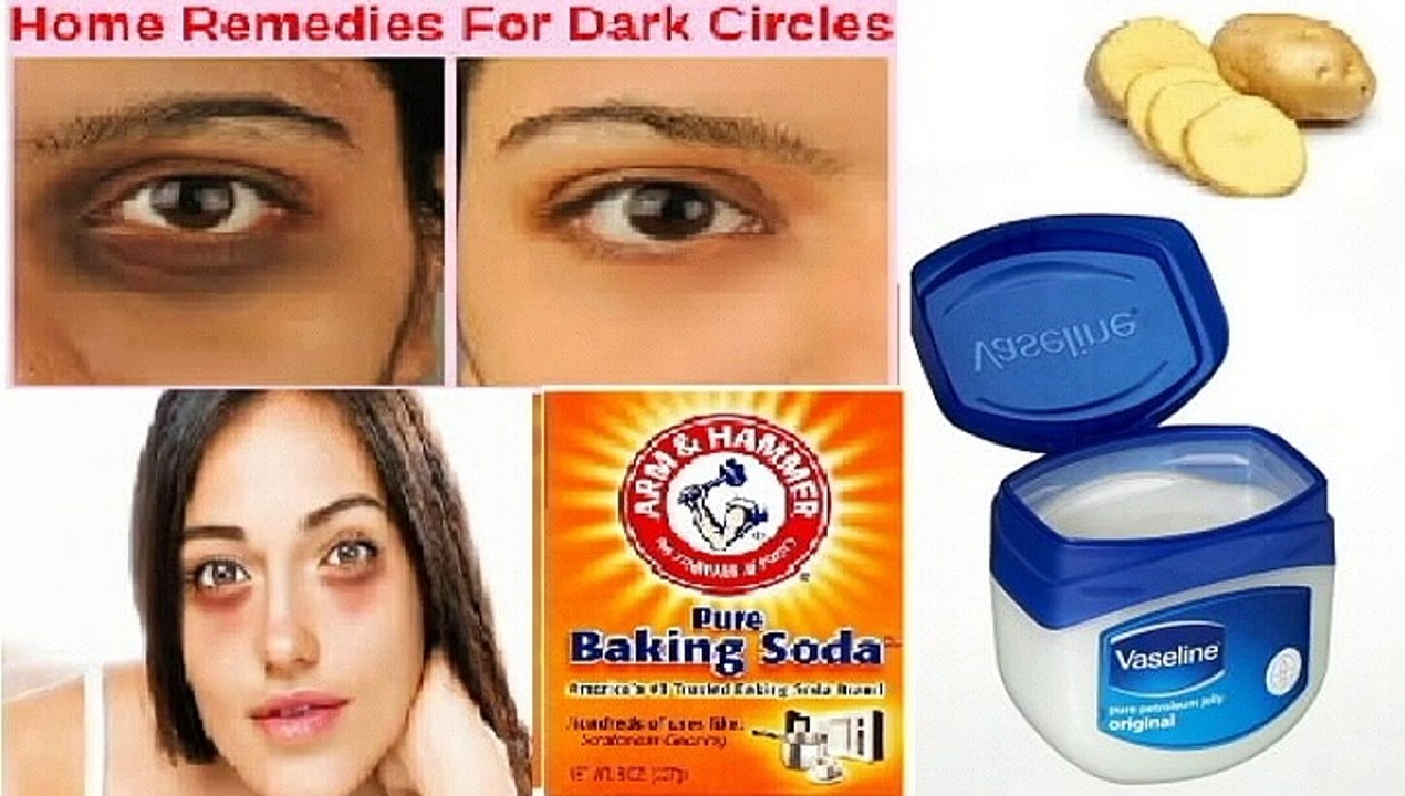3 INGREDIENTS THAT CAN CLEAR DARK CIRCLES, SHRINK EYE BAGS AND PUFFY EYES  WHILE GETTING RID OF WRINK - video Dailymotion