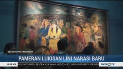 YMMJ Gelar Pameran Lukisan Lini Narasi Baru