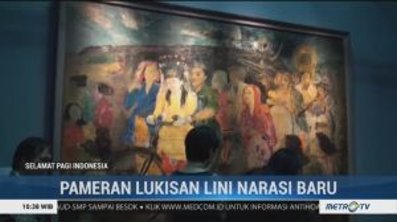 YMMJ Gelar Pameran Lukisan Lini Narasi Baru