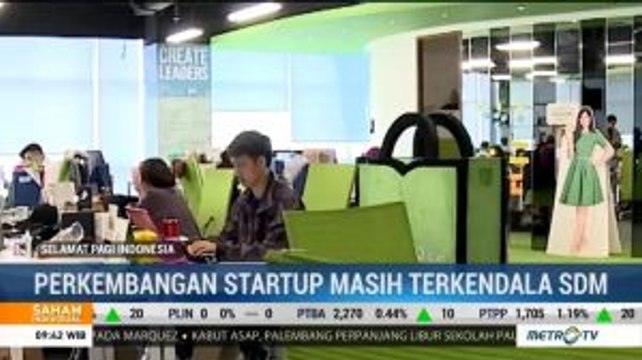Perkembangan Startup Terkendala SDM, Pemerintah Siapkan Beasiswa