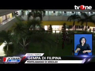 Gempa 6,4 Magnitudo Guncang Filipina