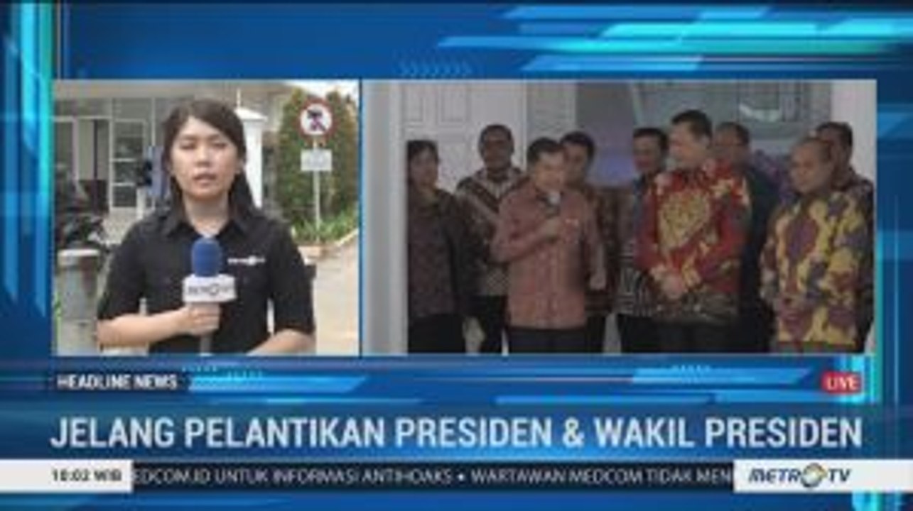 Pimpinan MPR Undang JK ke Pelantikan Jokowi-Ma'ruf