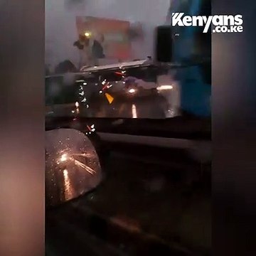 Multi-car Crash Paralyzes Traffic on Thika Superhighway