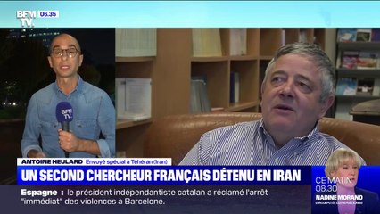 Un second chercheur français, Roland Marchal, a été arrêté en Iran en juin dernier