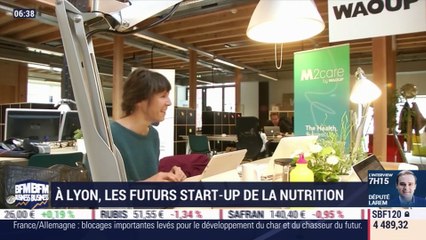La France qui bouge: A Lyon, les futurs startups de la nutrition - Julien Gagliardi - 17/10
