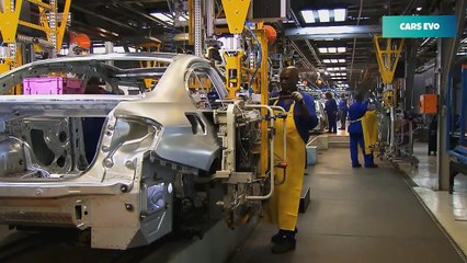 BMW 3 Series Production At Rosslyn Plant