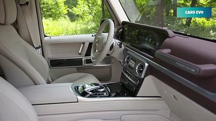 2019 Silver Mercedes-Benz G 400 d - Luxury Off-Road