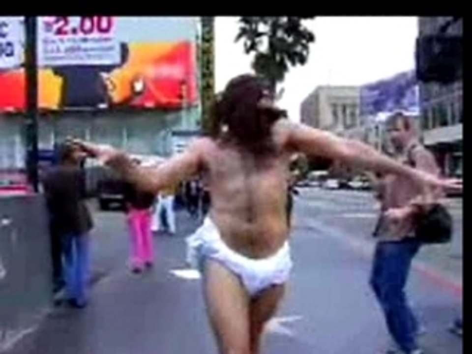 Jesus fait son show