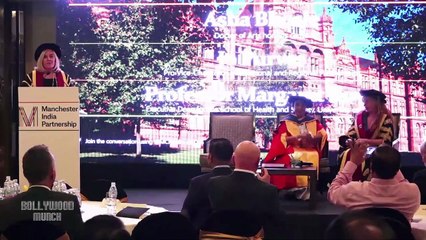 University Of Salford UK Felicitates Singer Asha Bhosle Doctorate Of Art Degree