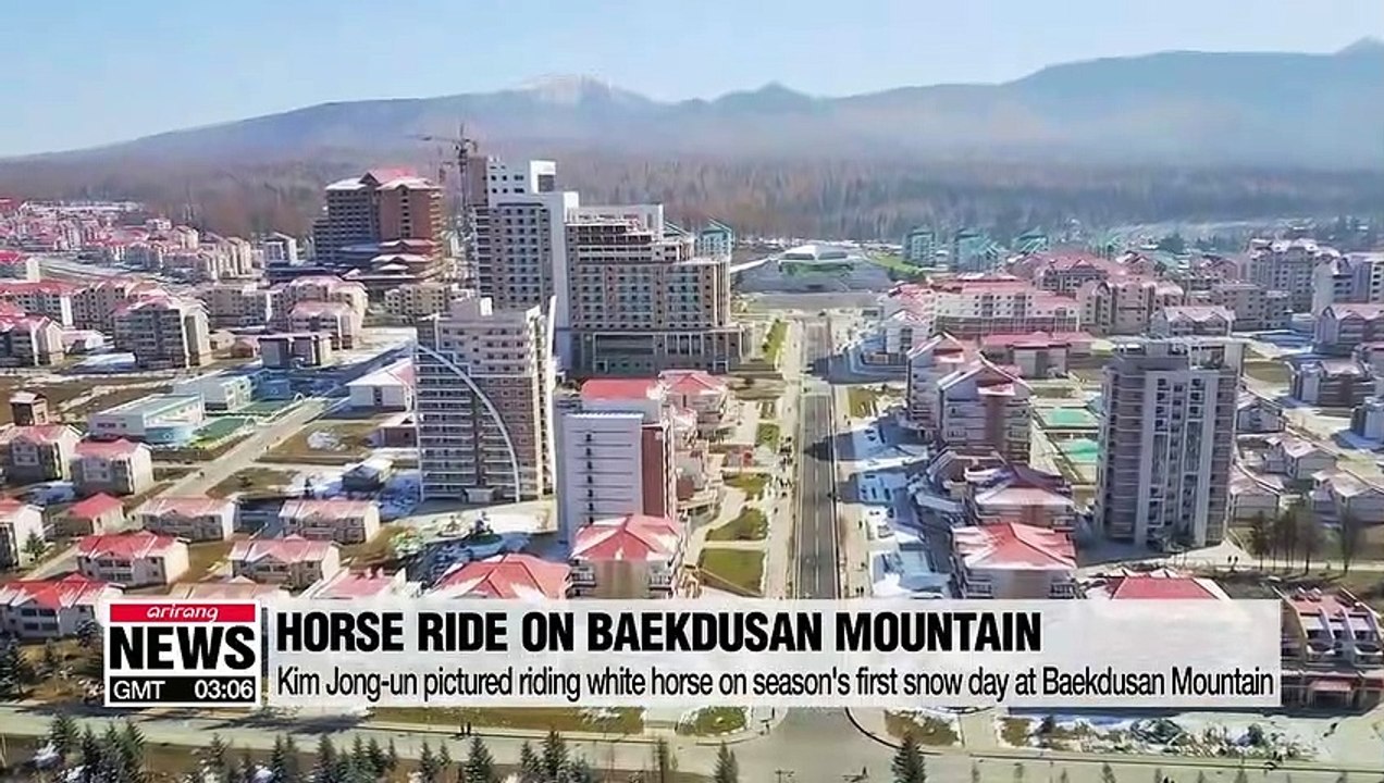 Foreign media outlets analyze Kim Jong-un's trip to Baekdusan Mountain