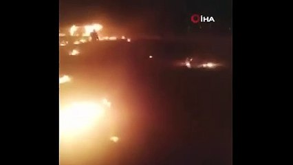 Suudi Arabistan'da dehşete düşüren görüntüler! 35 ölü