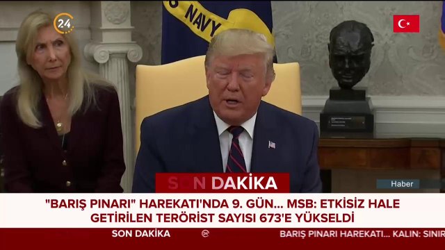 Trump'tan harekat açıklaması: PKK/YPG DEAŞ'tan daha kötü bir örgüt
