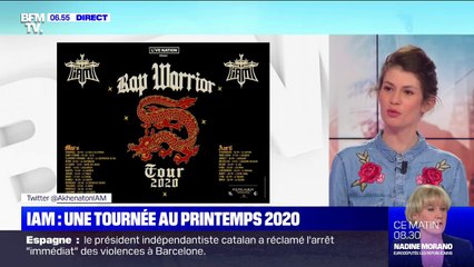 IAM sera de retour sur les routes avec une tournée prévue au printemps 2020