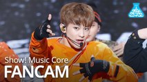 [예능연구소 직캠] NCT 127 - Simon Says (MARK), NCT 127 - Simon Says (마크) @Show Music Core 20181222