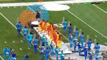 are you fan of 2019 The Bluecoats? how dare you to think this is The Blue raincoats!