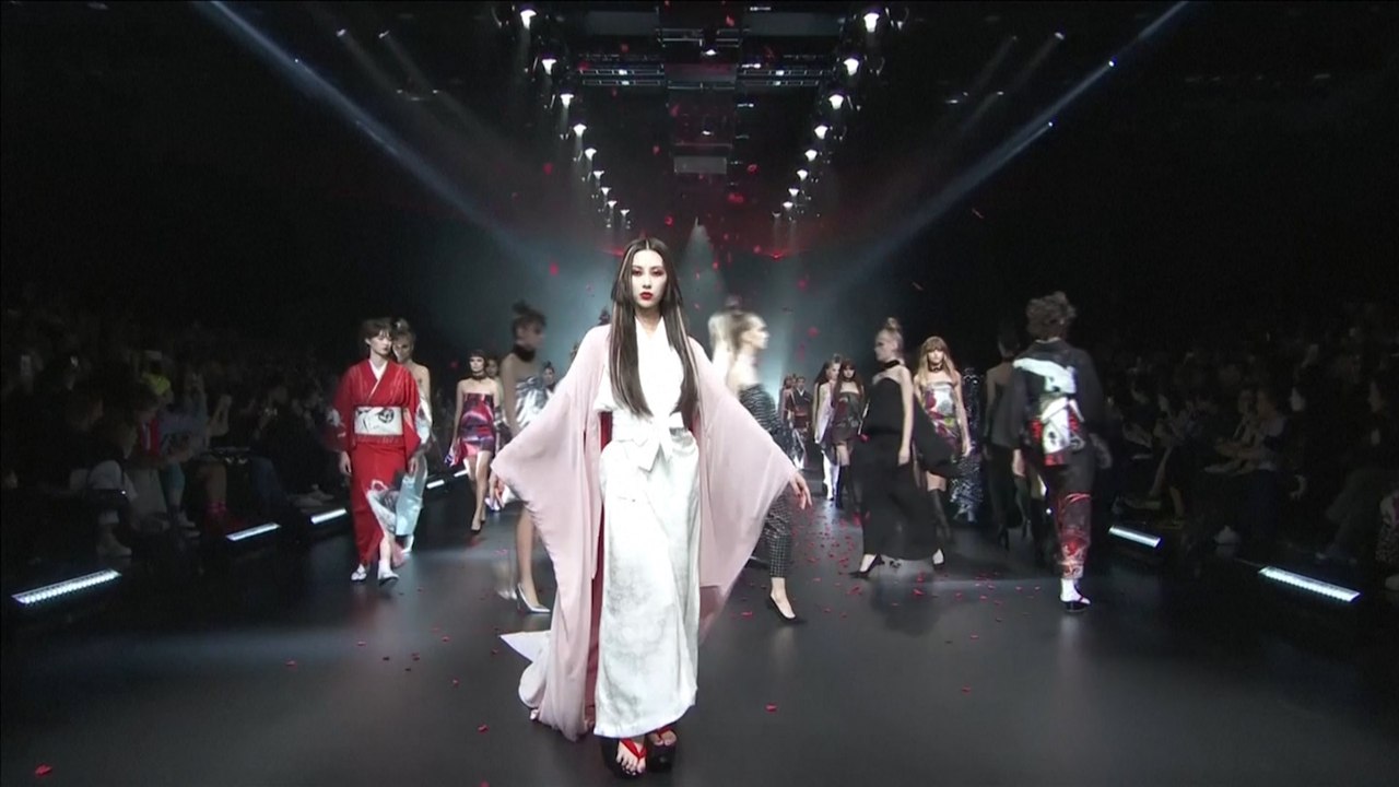 Japanese heavy metal legend Yoshiki opens Tokyo...