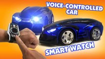 Voice Controlled RC Car with SmartWatch 2019  (2nd Generation) from Maxfun Toys Unboxing Review