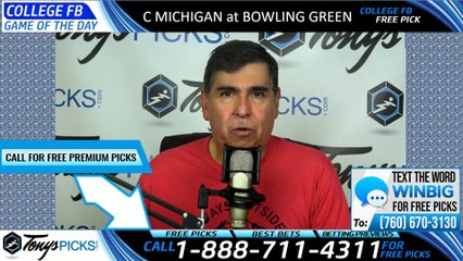Central Michigan Bowling Green College Football Pick 10/19/2019